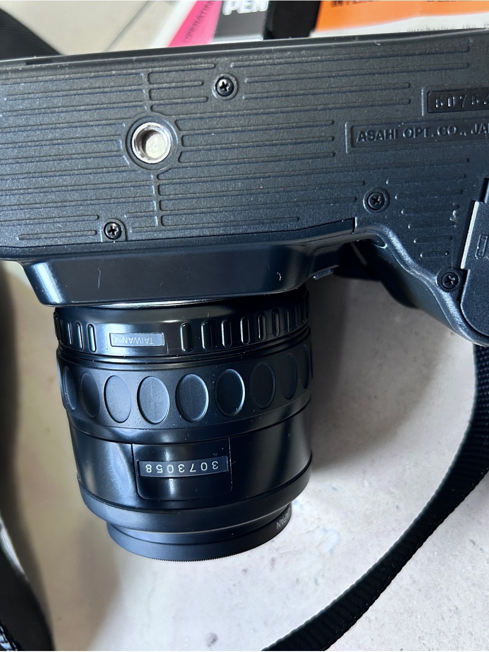 Pentax PZ-20 35mm Film SLR Camera 35-80mm Lens Manuals Lowepro Bag Tested Works - Picture 5 of 8